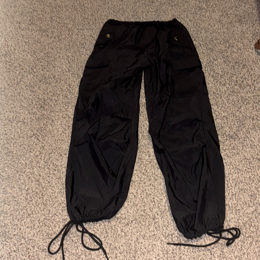 Small SHEIN cargo parachute pants